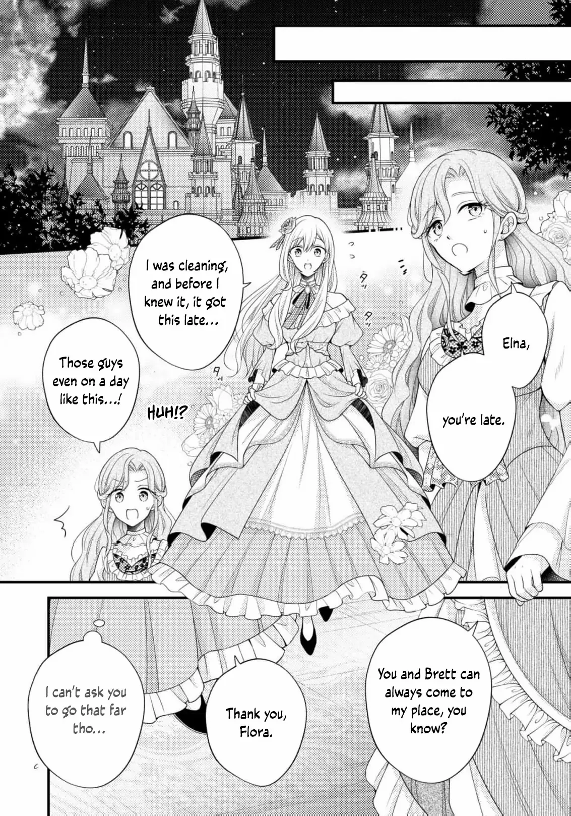 A lie may one day become the truth! Chapter 1 page 22 - 