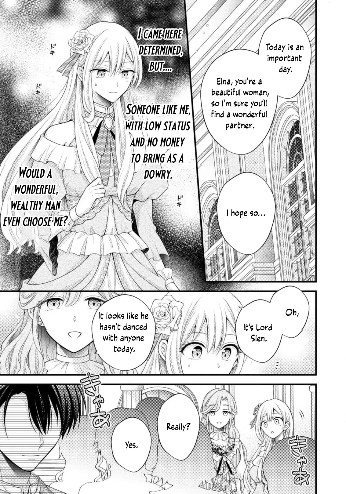 A lie may one day become the truth! Chapter 1 page 23 - 