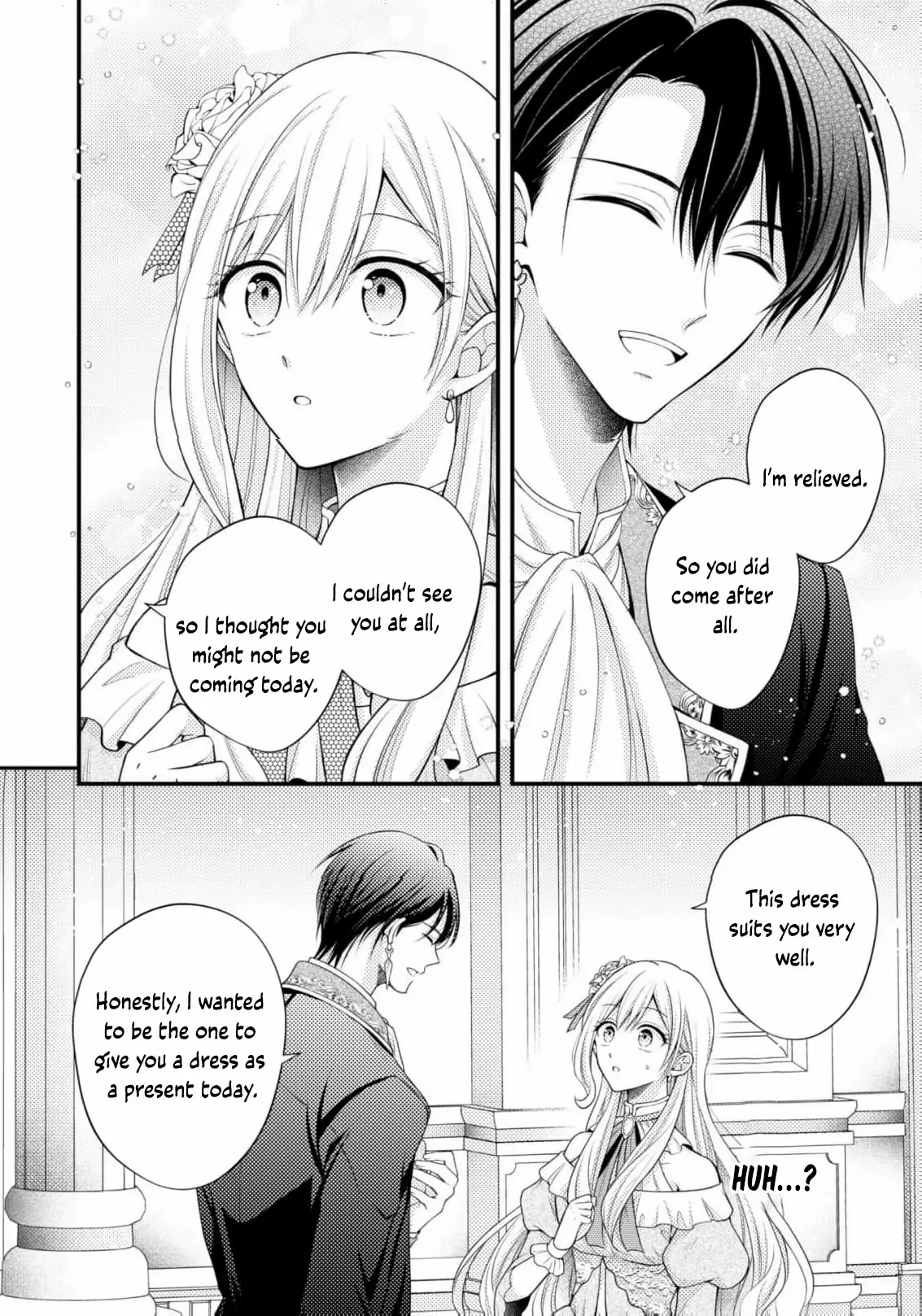 A lie may one day become the truth! Chapter 1 page 26 - 