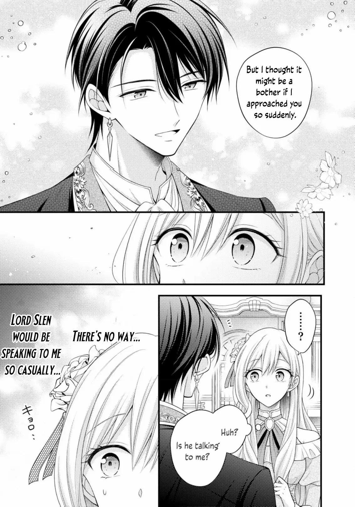 A lie may one day become the truth! Chapter 1 page 27 - 