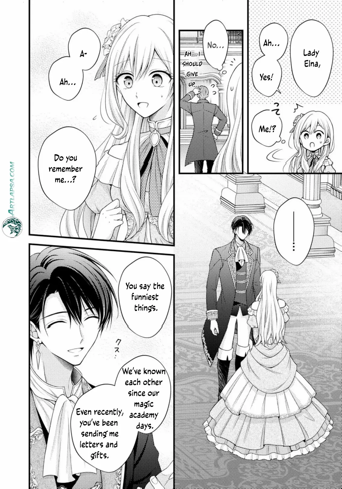A lie may one day become the truth! Chapter 1 page 28 - 