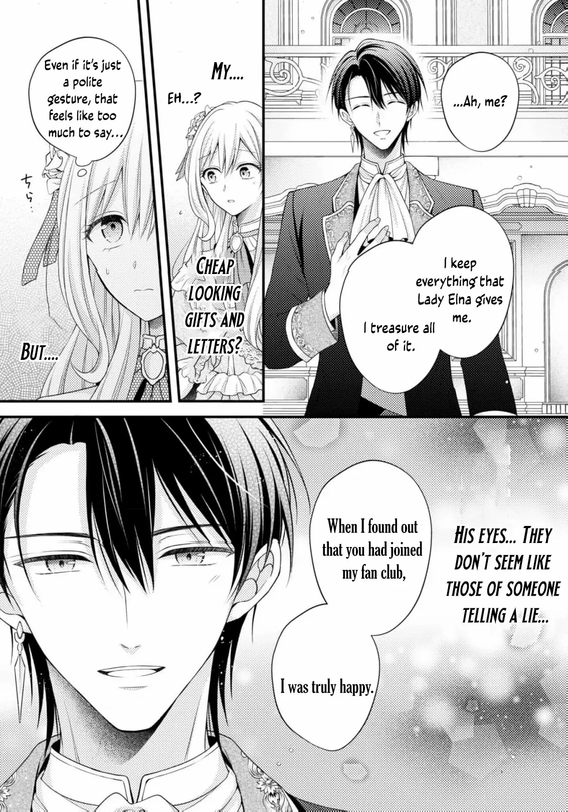A lie may one day become the truth! Chapter 1 page 29 - 