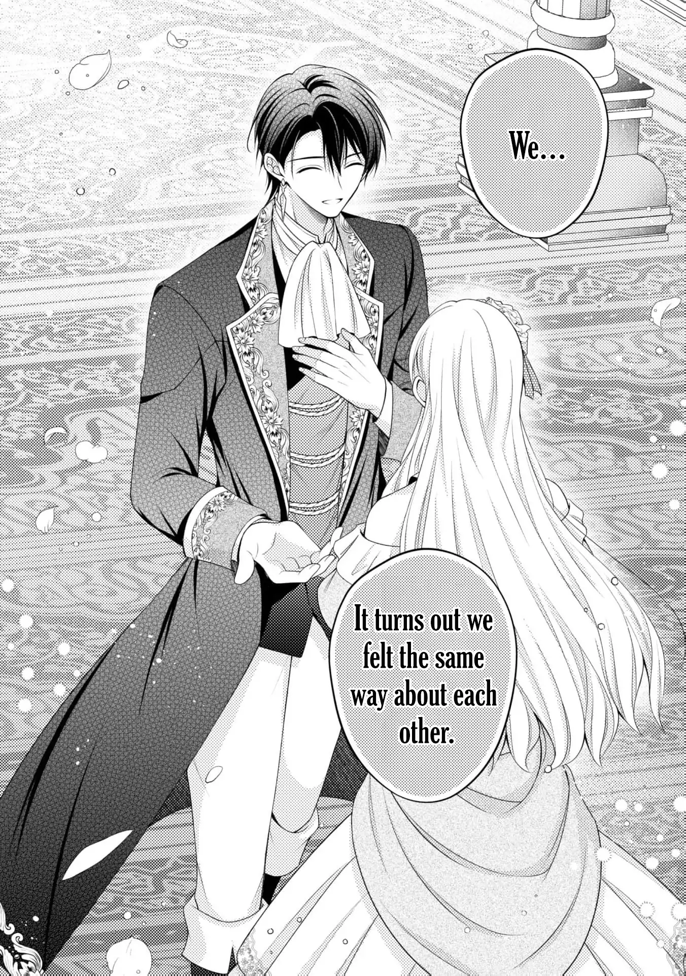 A lie may one day become the truth! Chapter 1 page 30 - 