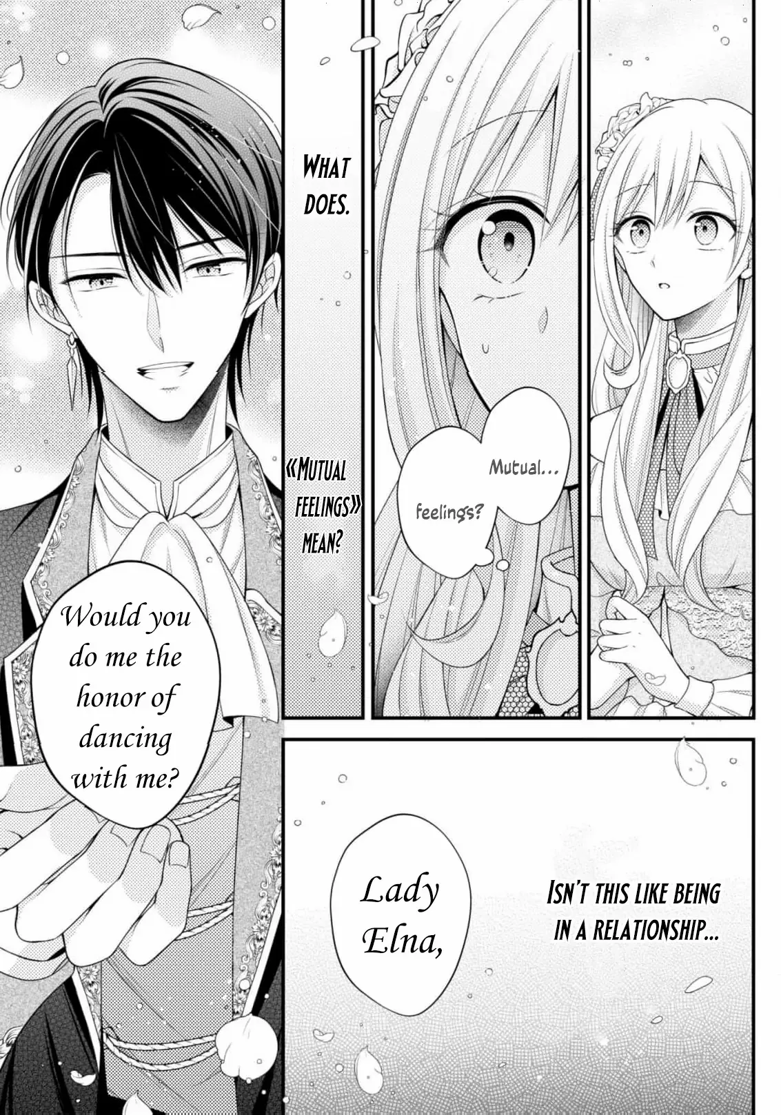 A lie may one day become the truth! Chapter 1 page 31 - 