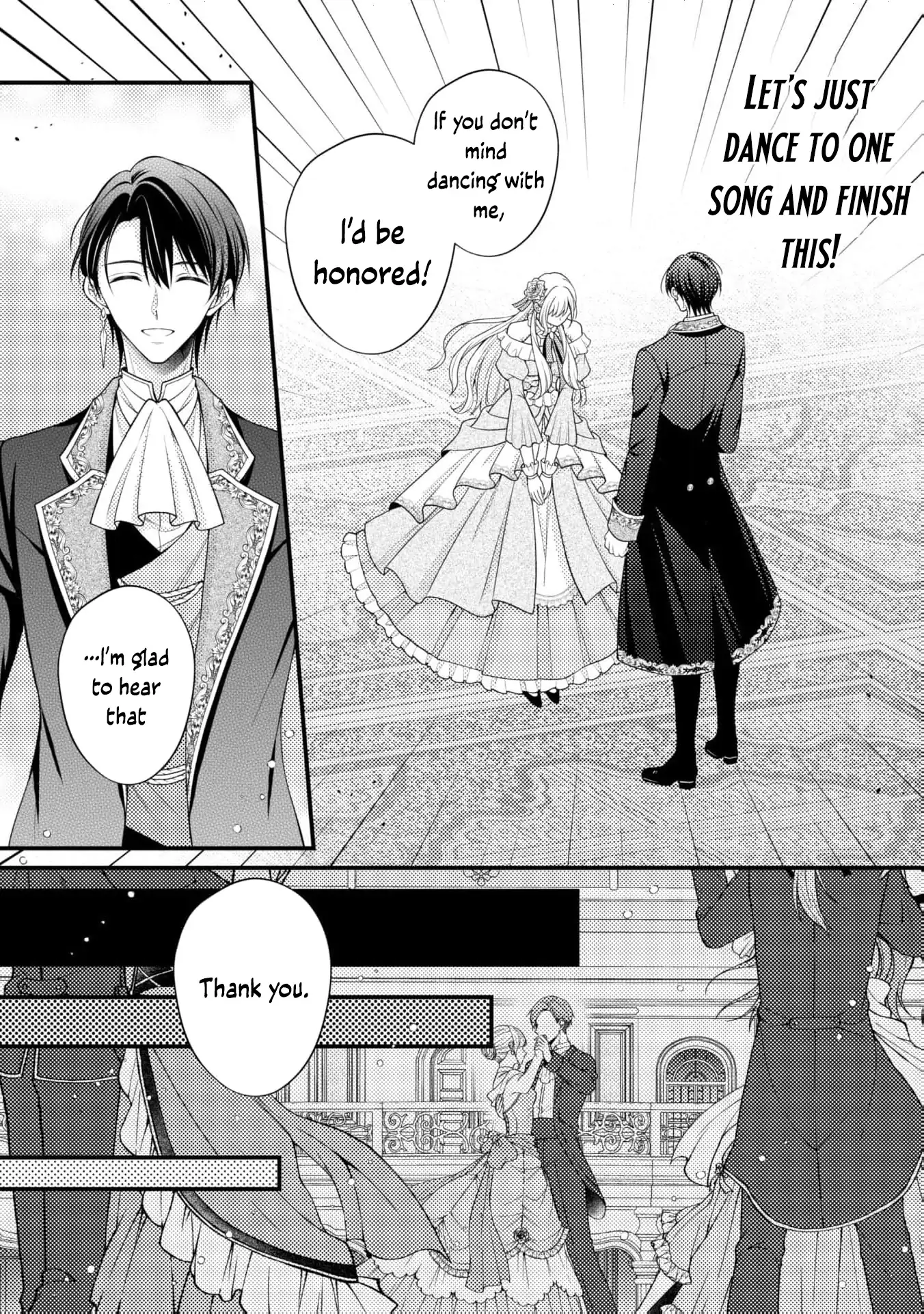 A lie may one day become the truth! Chapter 1 page 35 - 