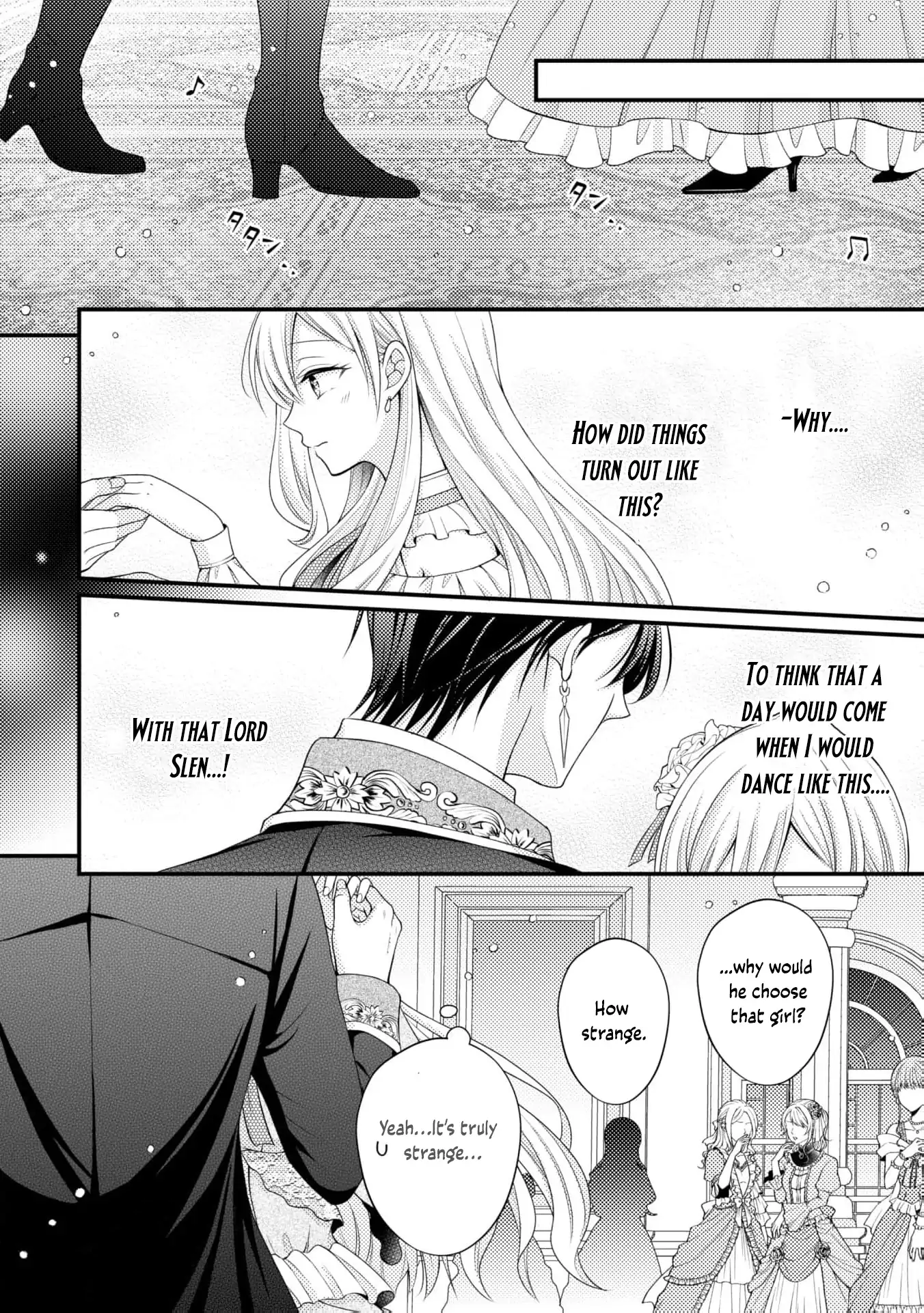 A lie may one day become the truth! Chapter 1 page 36 - 
