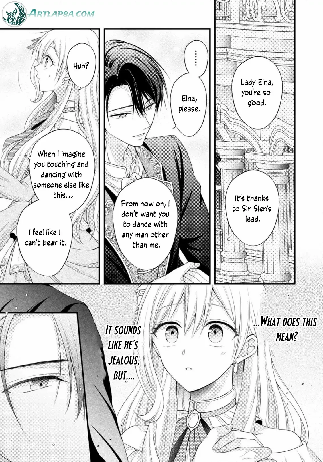A lie may one day become the truth! Chapter 1 page 37 - 