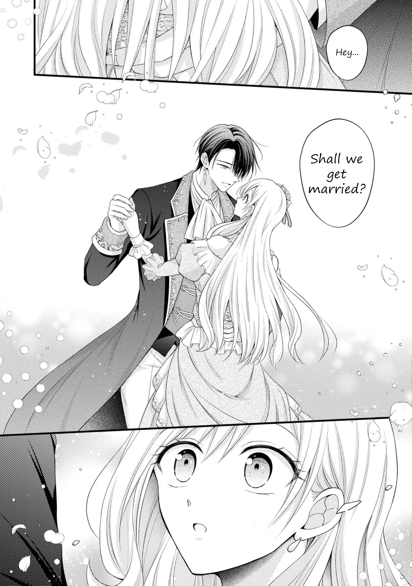 A lie may one day become the truth! Chapter 1 page 38 - 
