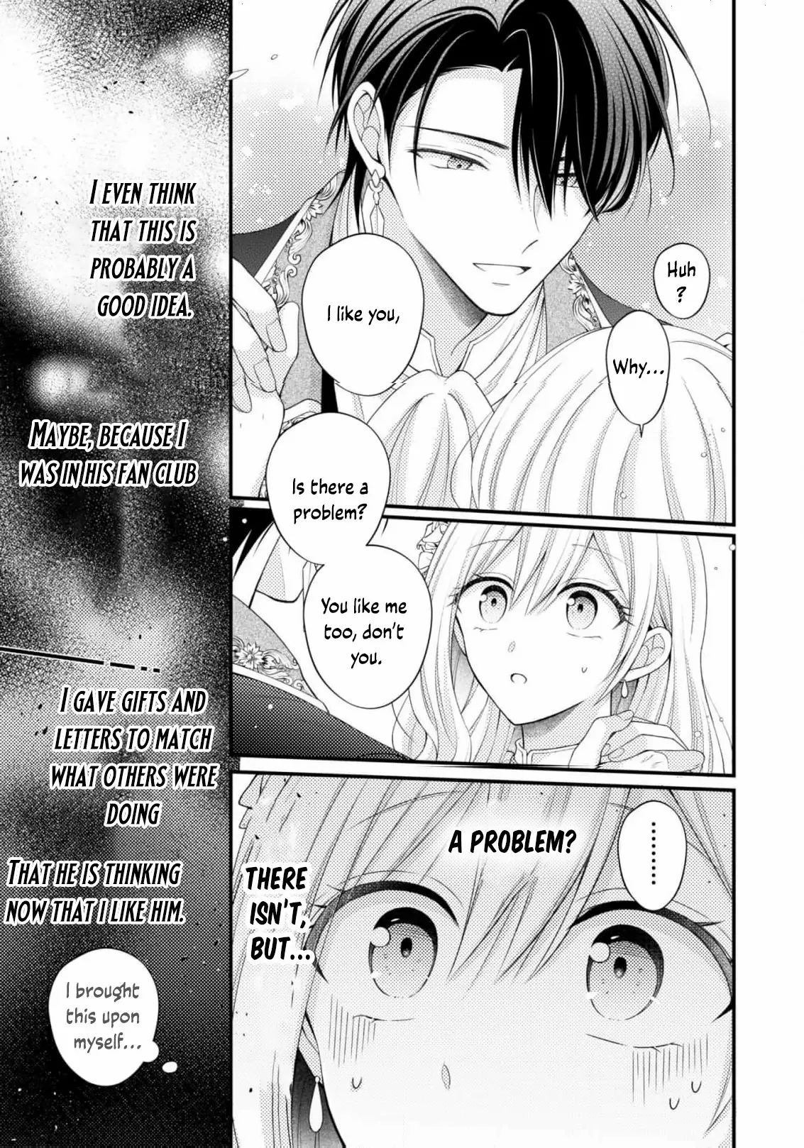 A lie may one day become the truth! Chapter 1 page 39 - 