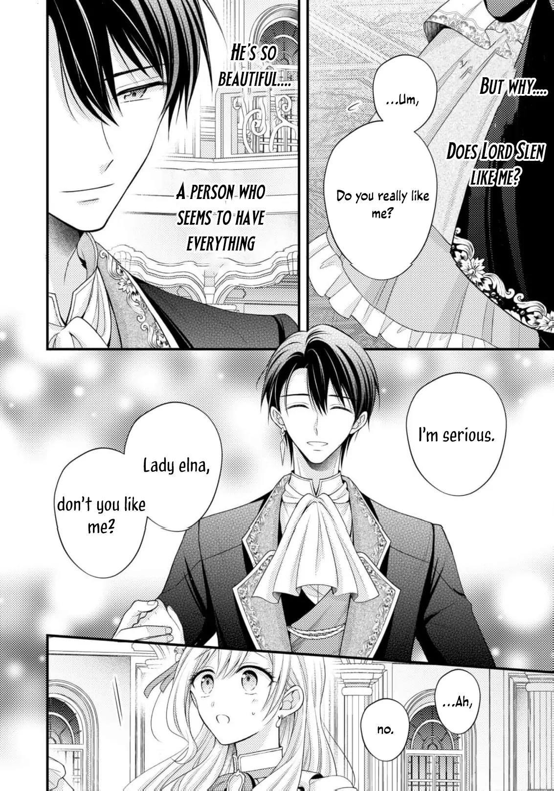 A lie may one day become the truth! Chapter 1 page 40 - 