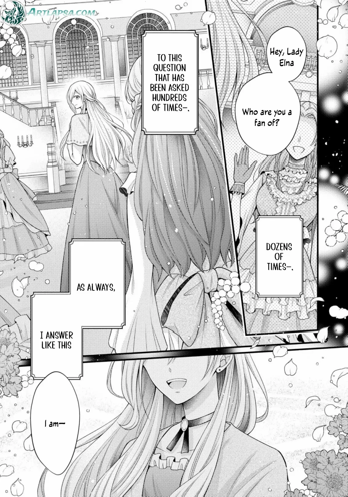 A lie may one day become the truth! Chapter 1 page 5 - 