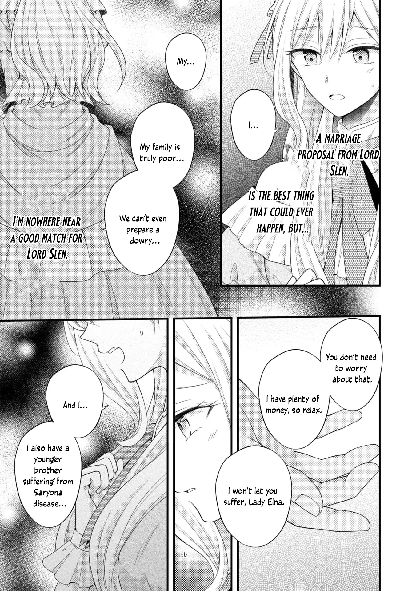 A lie may one day become the truth! Chapter 1 page 41 - 
