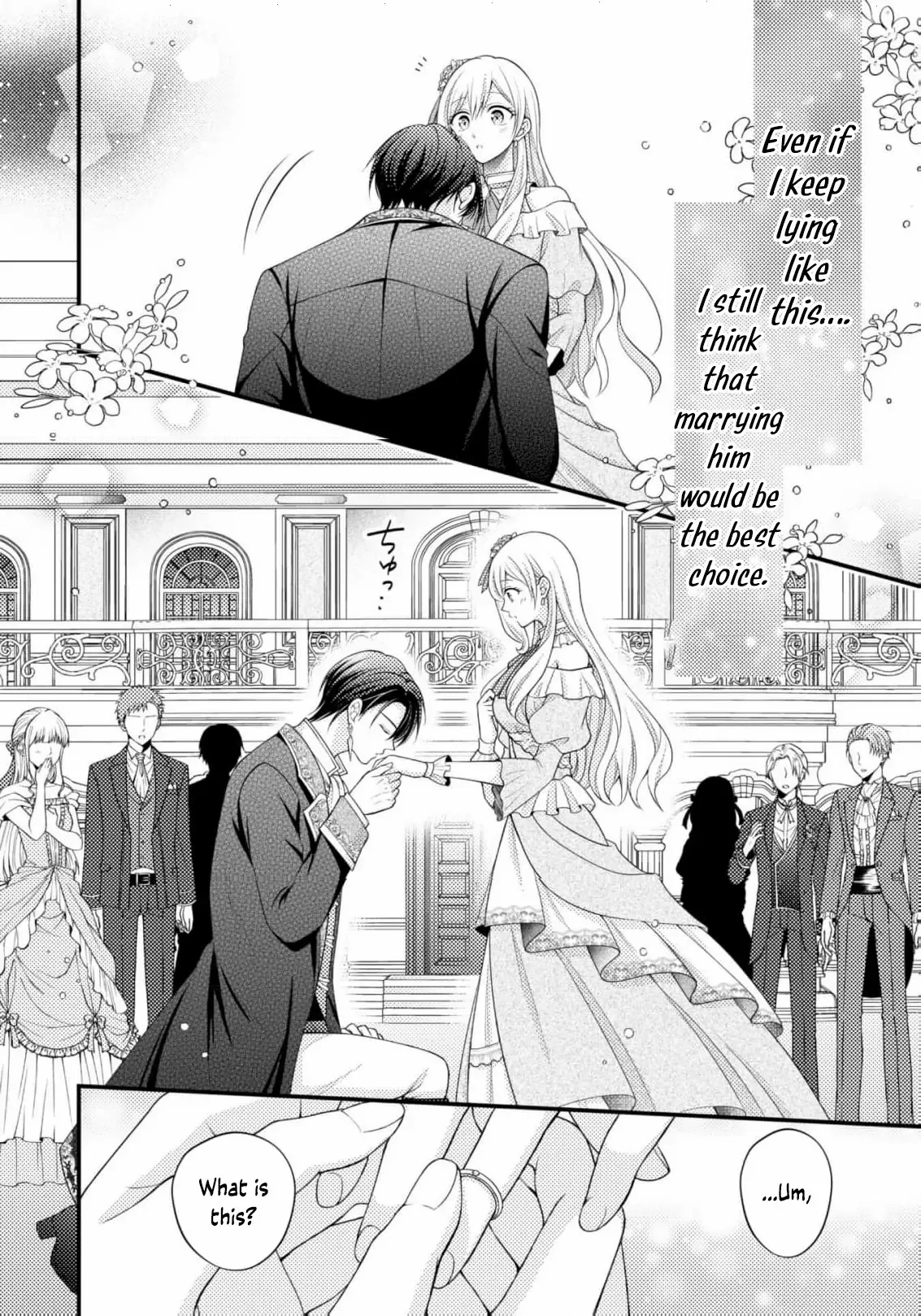 A lie may one day become the truth! Chapter 1 page 46 - 
