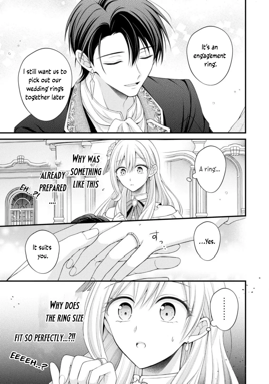 A lie may one day become the truth! Chapter 1 page 47 - 