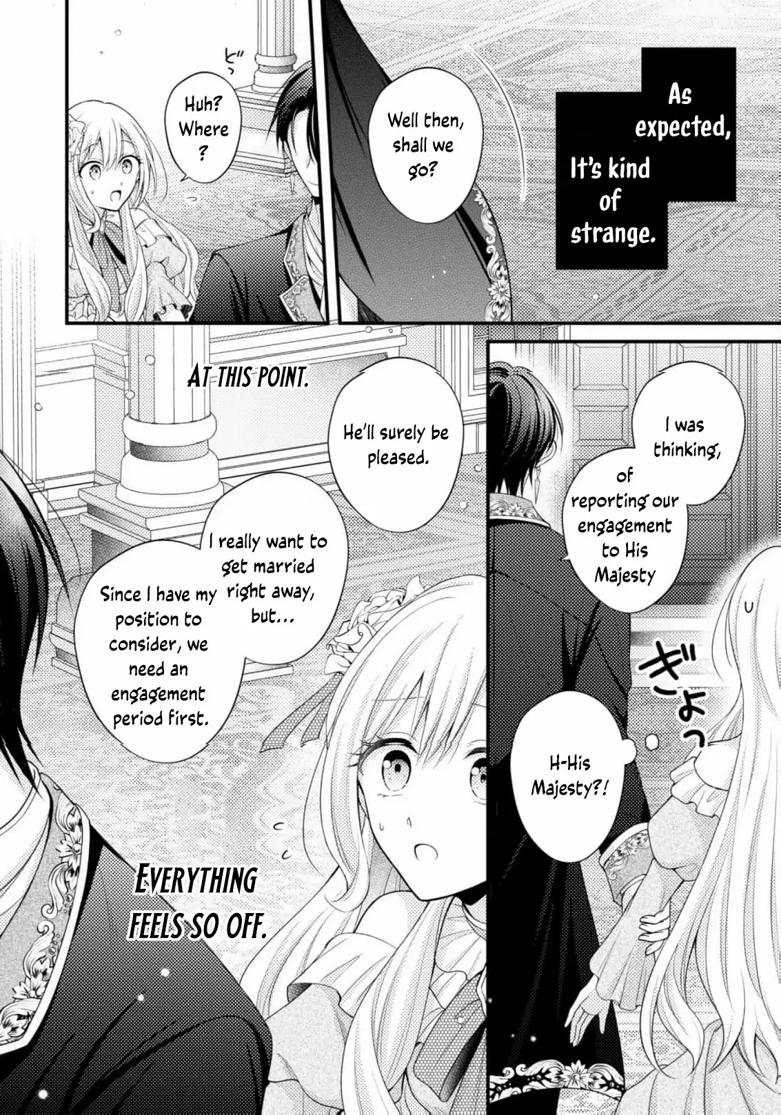 A lie may one day become the truth! Chapter 1 page 48 - 