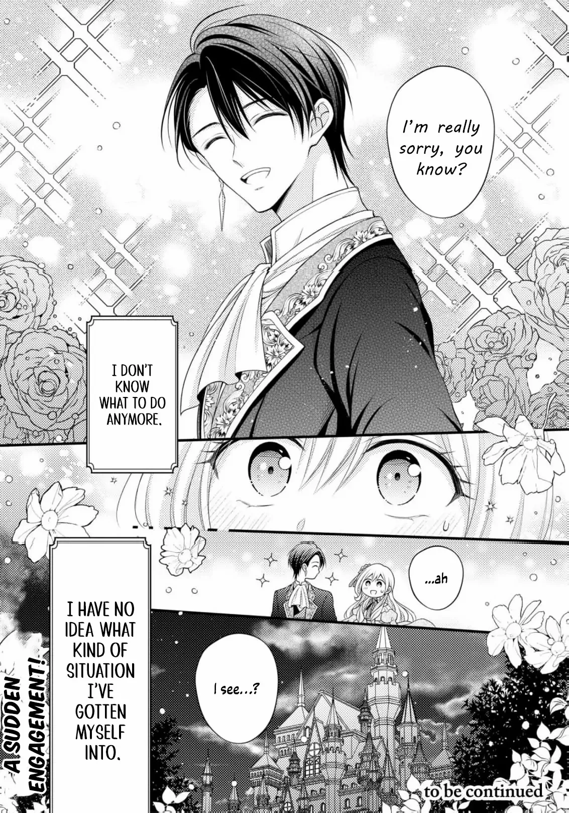 A lie may one day become the truth! Chapter 1 page 49 - 