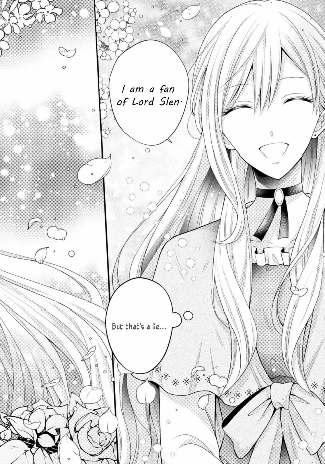 A lie may one day become the truth! Chapter 1 page 6 - 