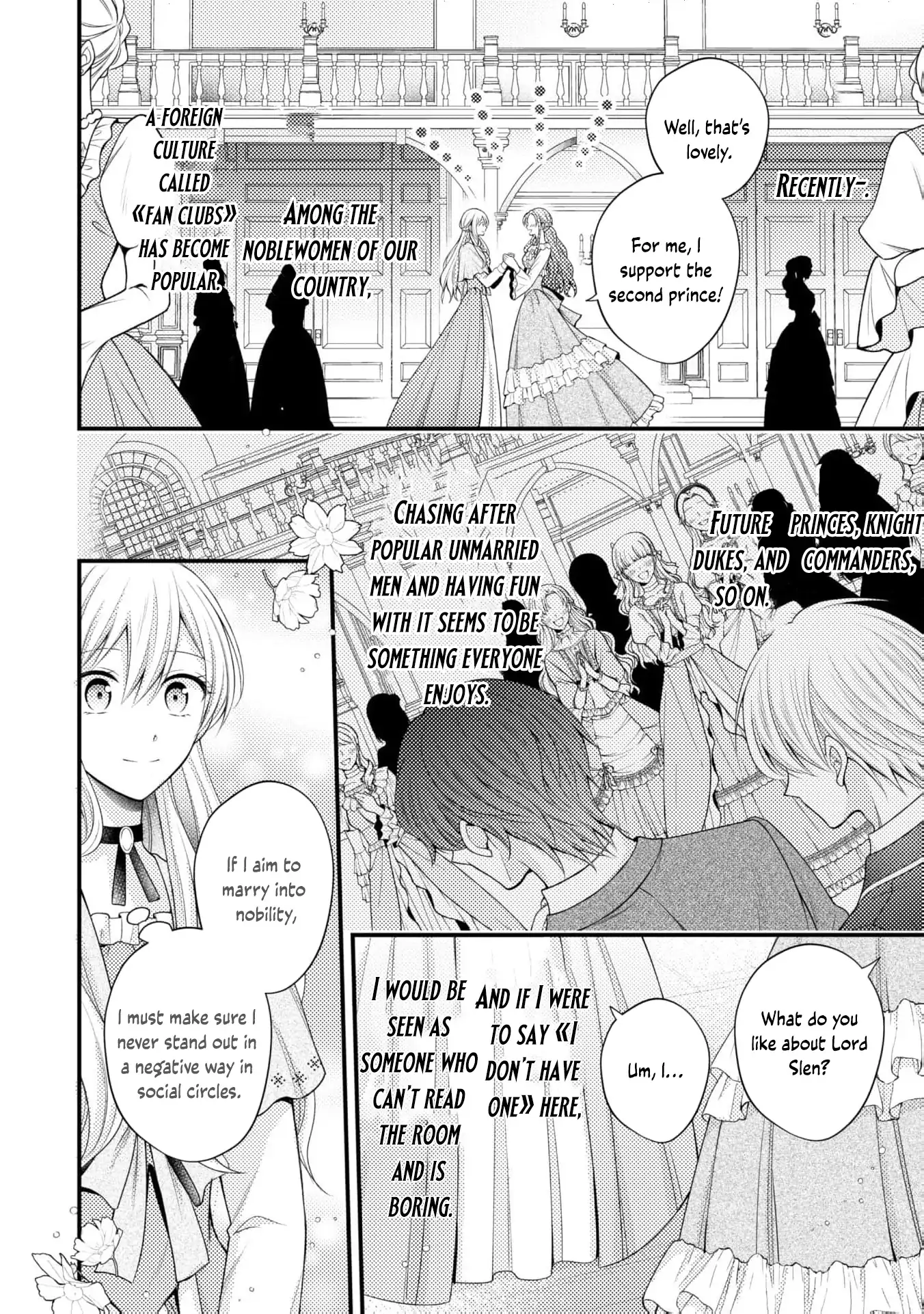 A lie may one day become the truth! Chapter 1 page 8 - 