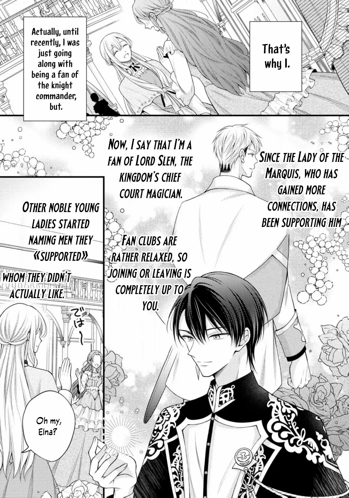 A lie may one day become the truth! Chapter 1 page 9 - 