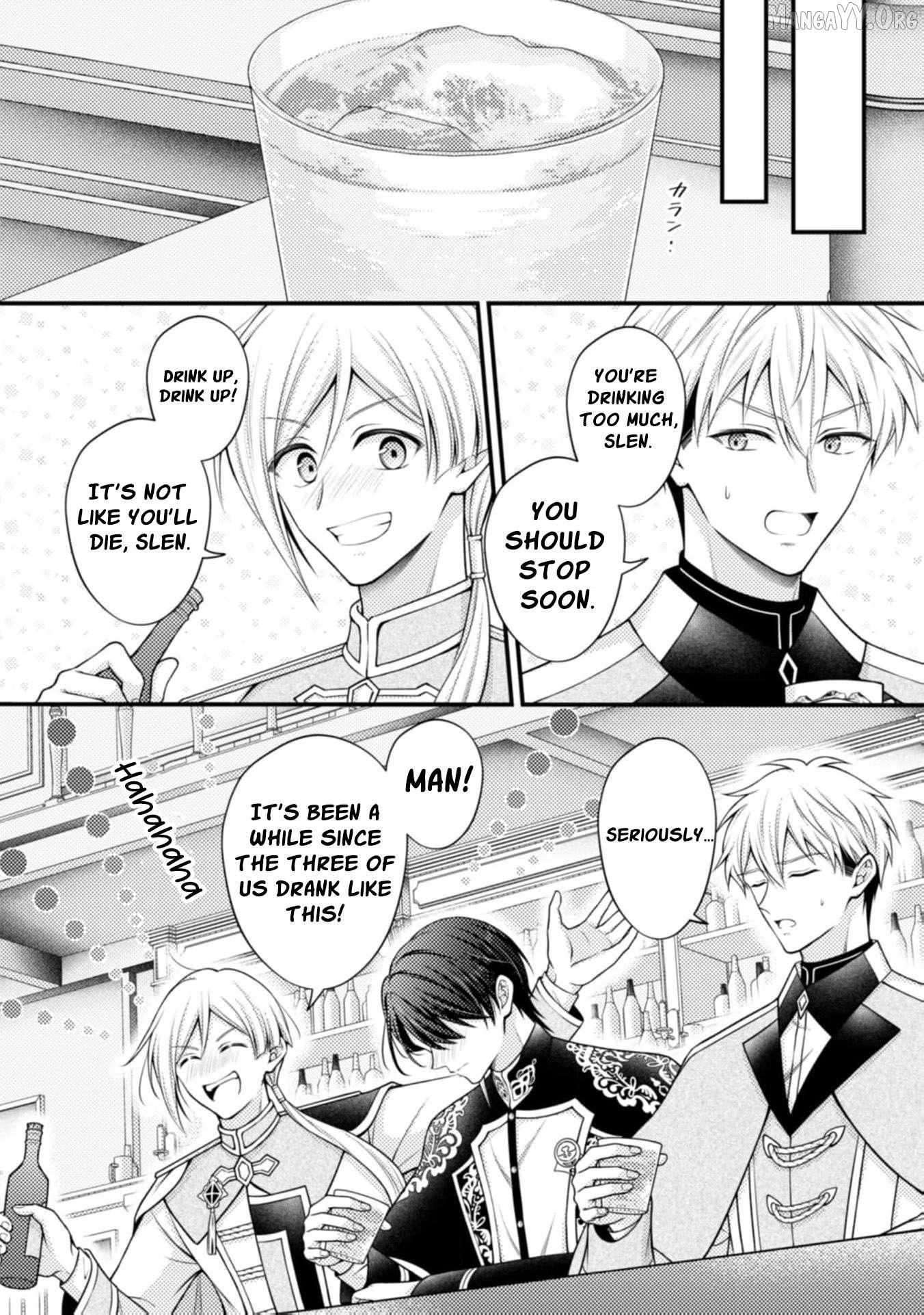 A lie may one day become the truth! Chapter 10 page 14 - 
