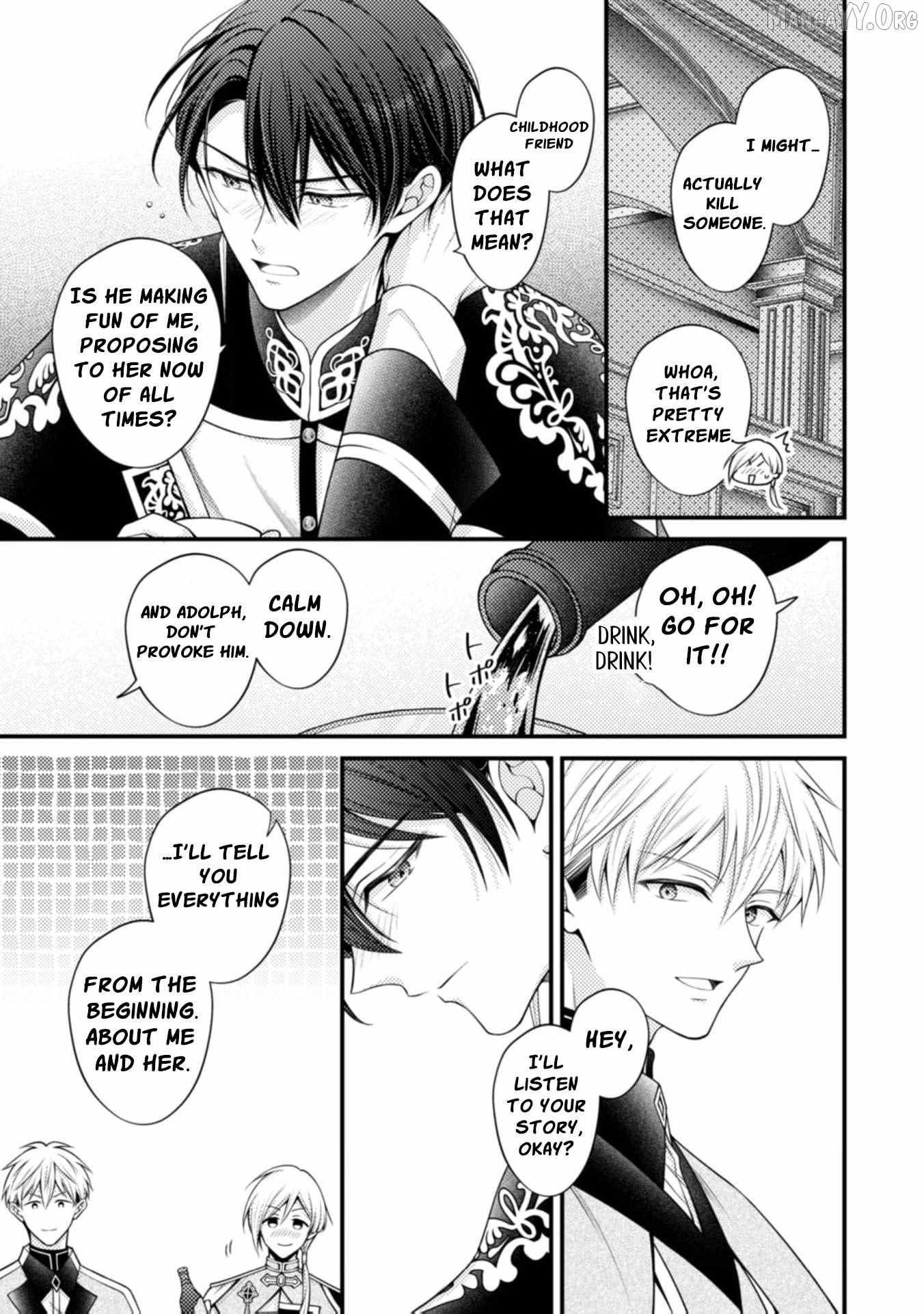 A lie may one day become the truth! Chapter 10 page 15 - 