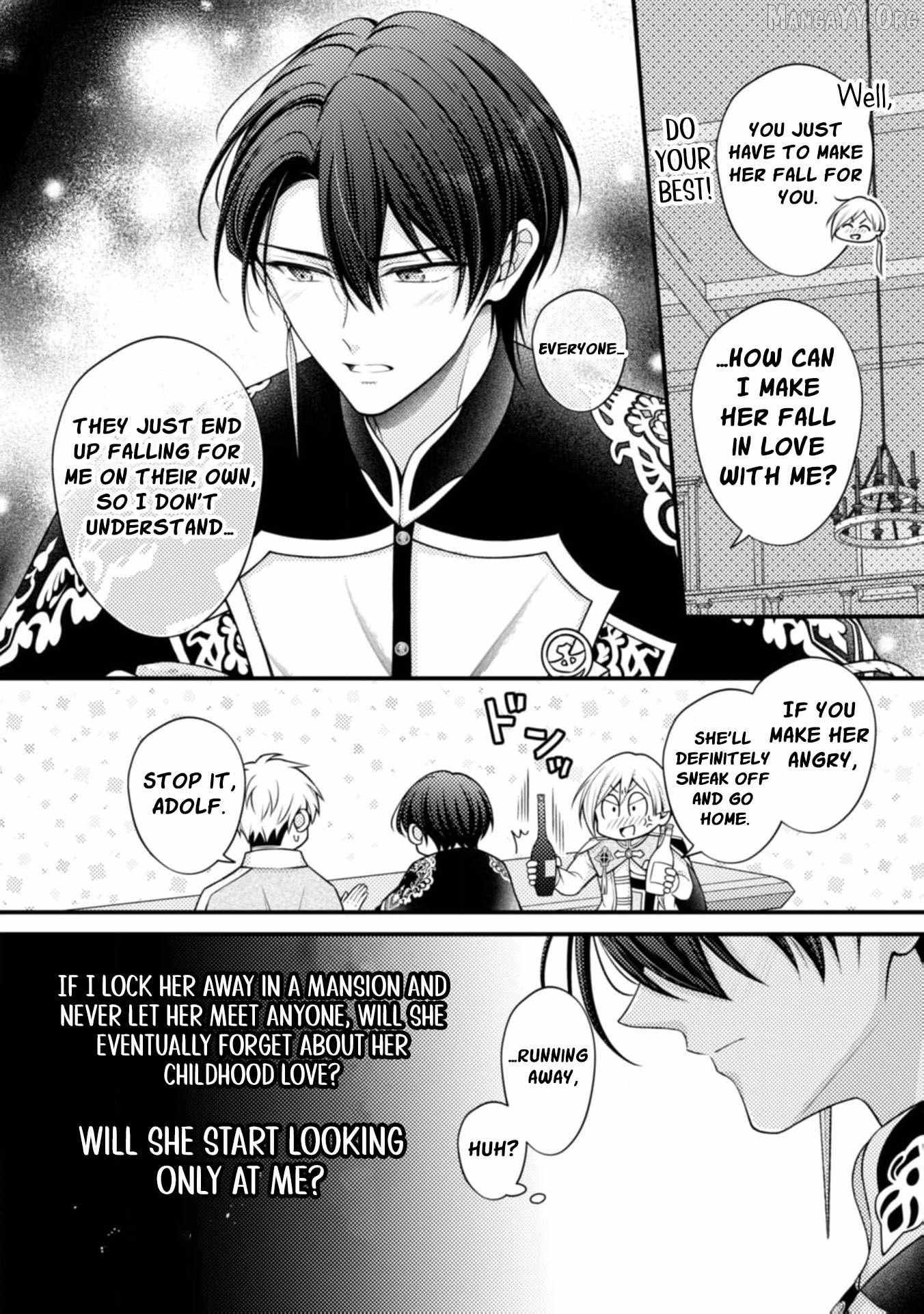 A lie may one day become the truth! Chapter 10 page 18 - 