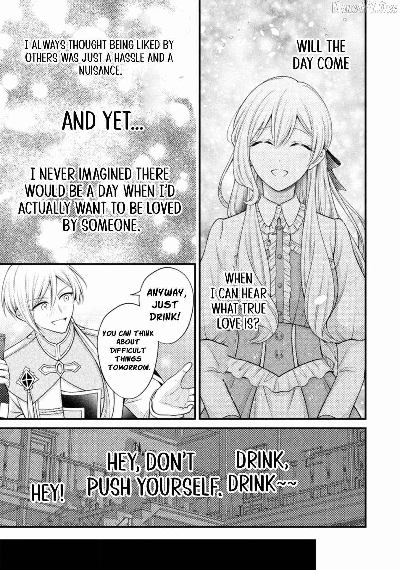 A lie may one day become the truth! Chapter 10 page 19 - 