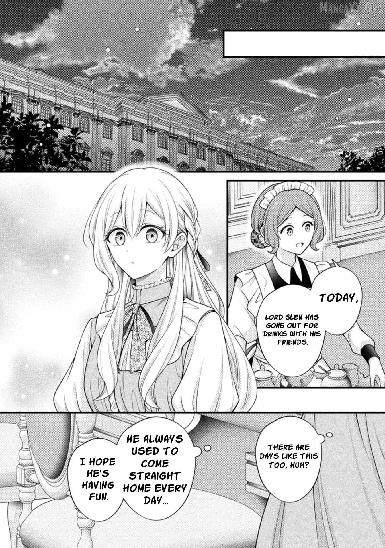 A lie may one day become the truth! Chapter 10 page 20 - 