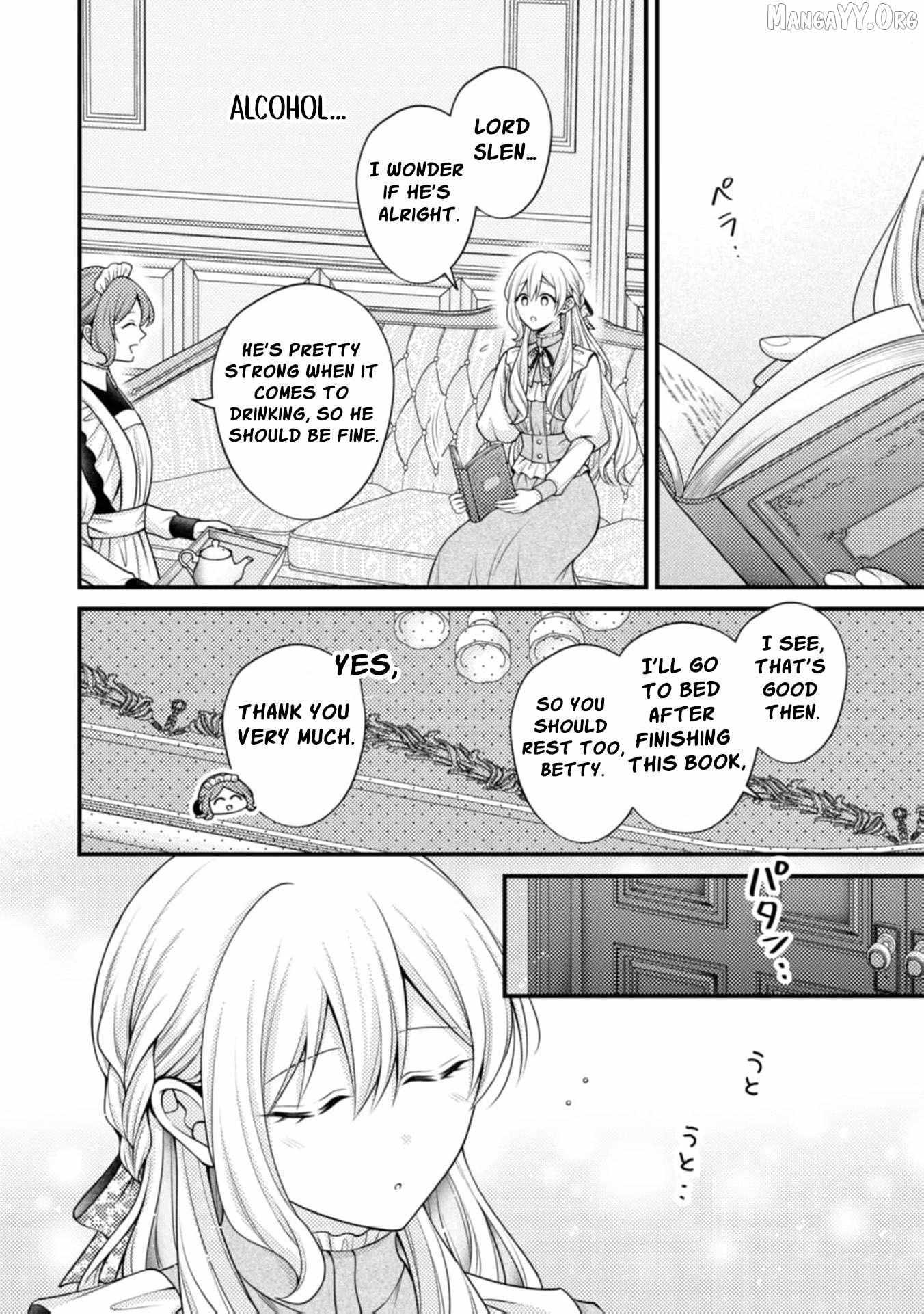 A lie may one day become the truth! Chapter 10 page 22 - 