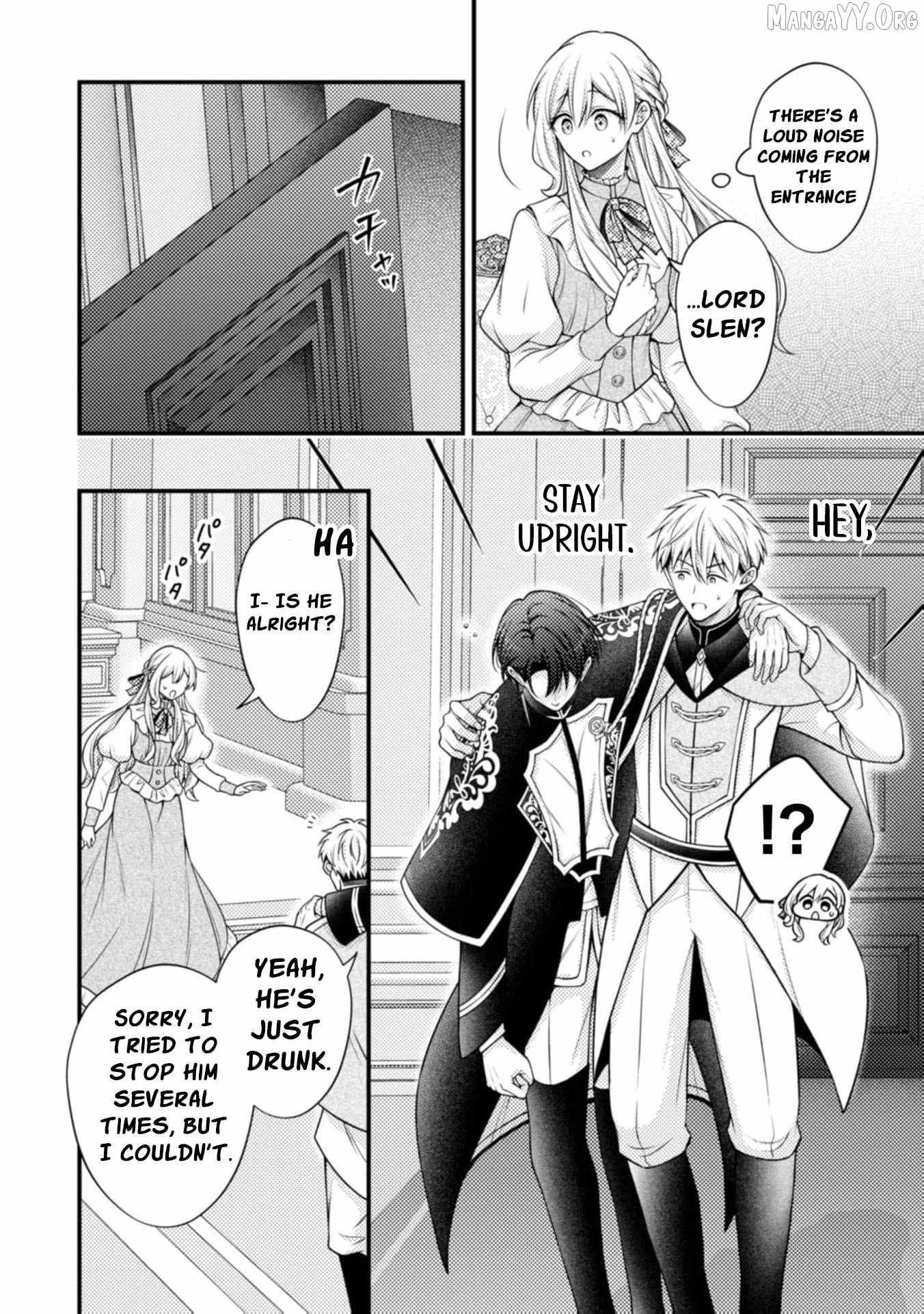 A lie may one day become the truth! Chapter 10 page 24 - 