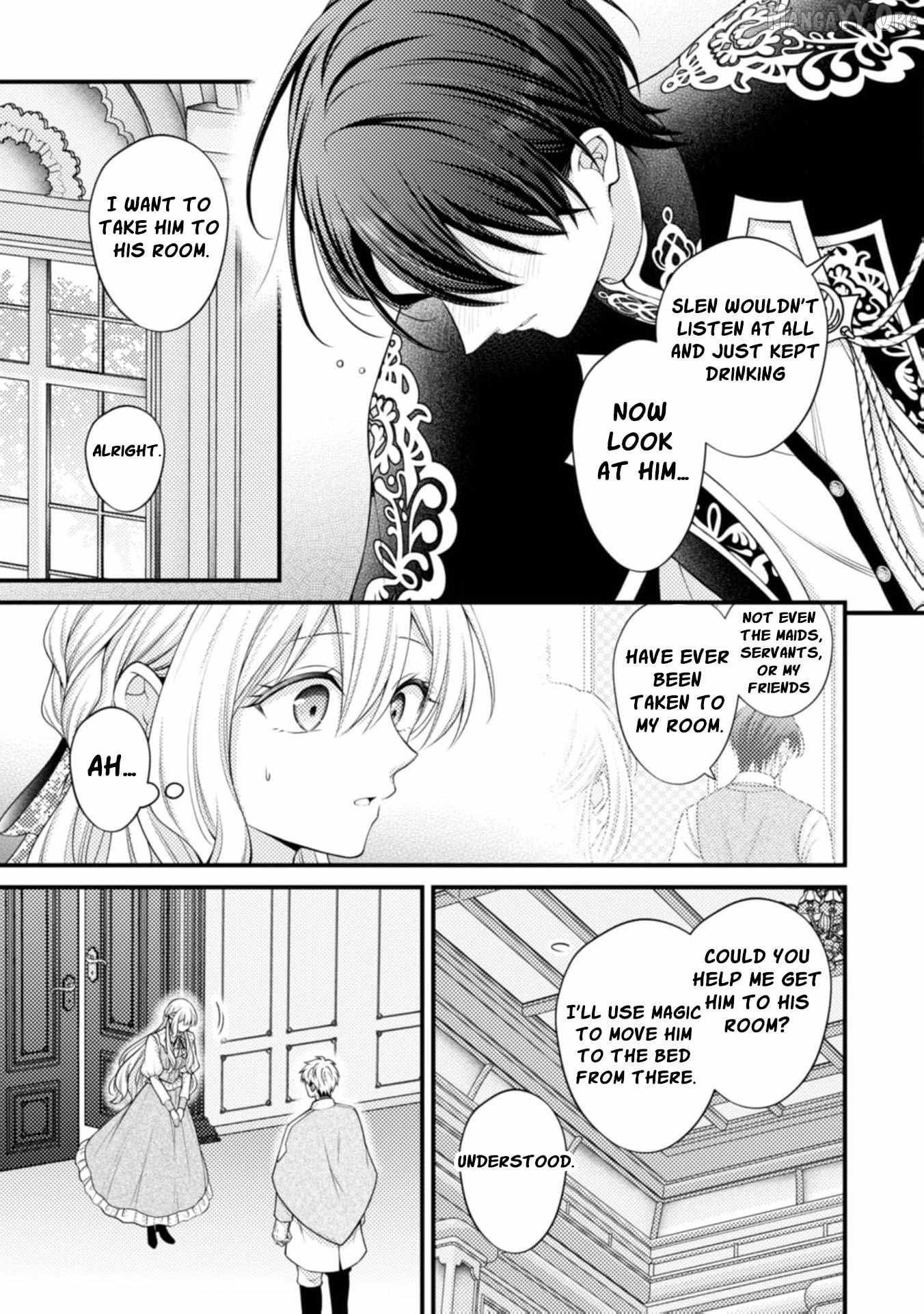 A lie may one day become the truth! Chapter 10 page 25 - 