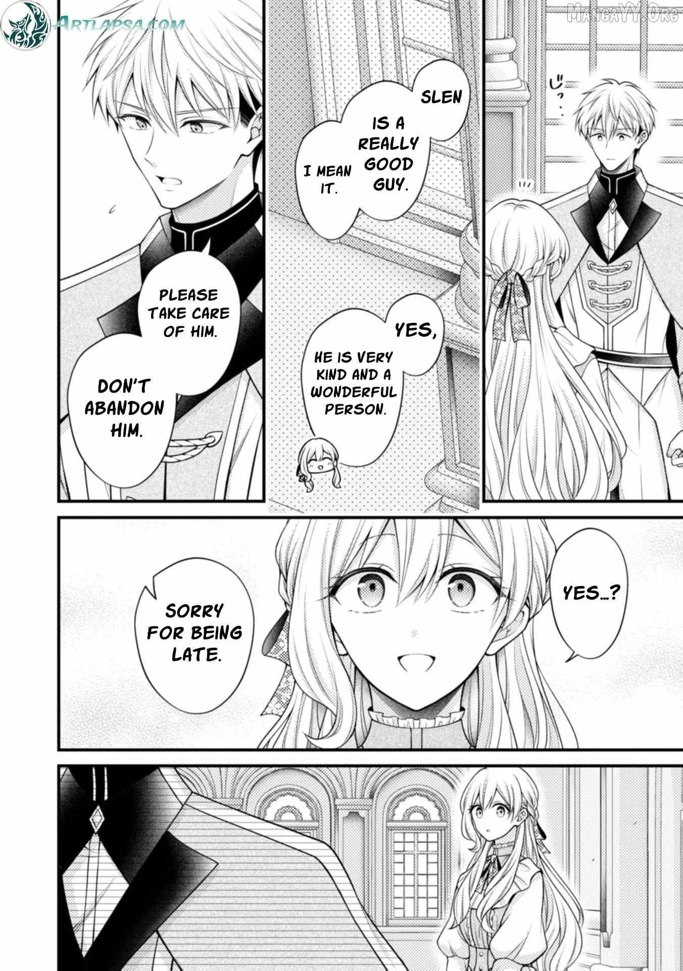 A lie may one day become the truth! Chapter 10 page 26 - 