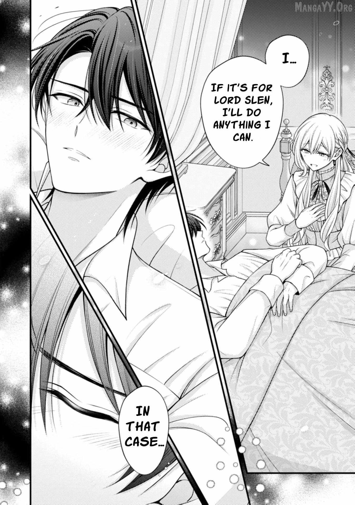 A lie may one day become the truth! Chapter 10 page 30 - 