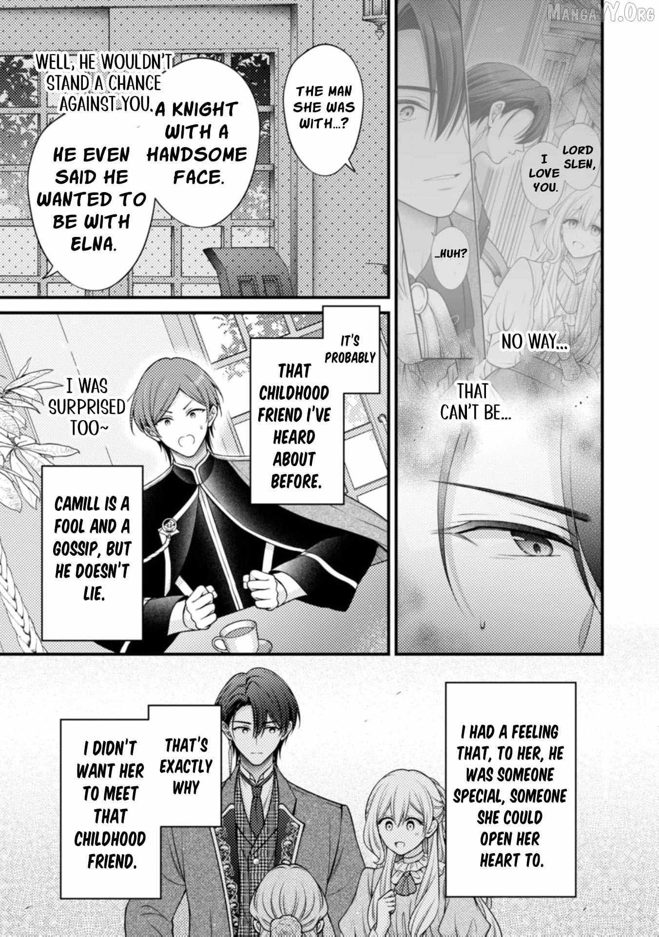 A lie may one day become the truth! Chapter 10 page 9 - 