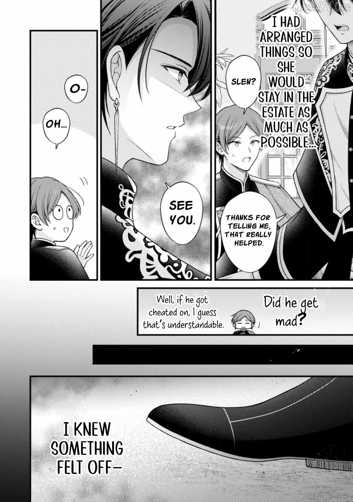 A lie may one day become the truth! Chapter 10 page 10 - 