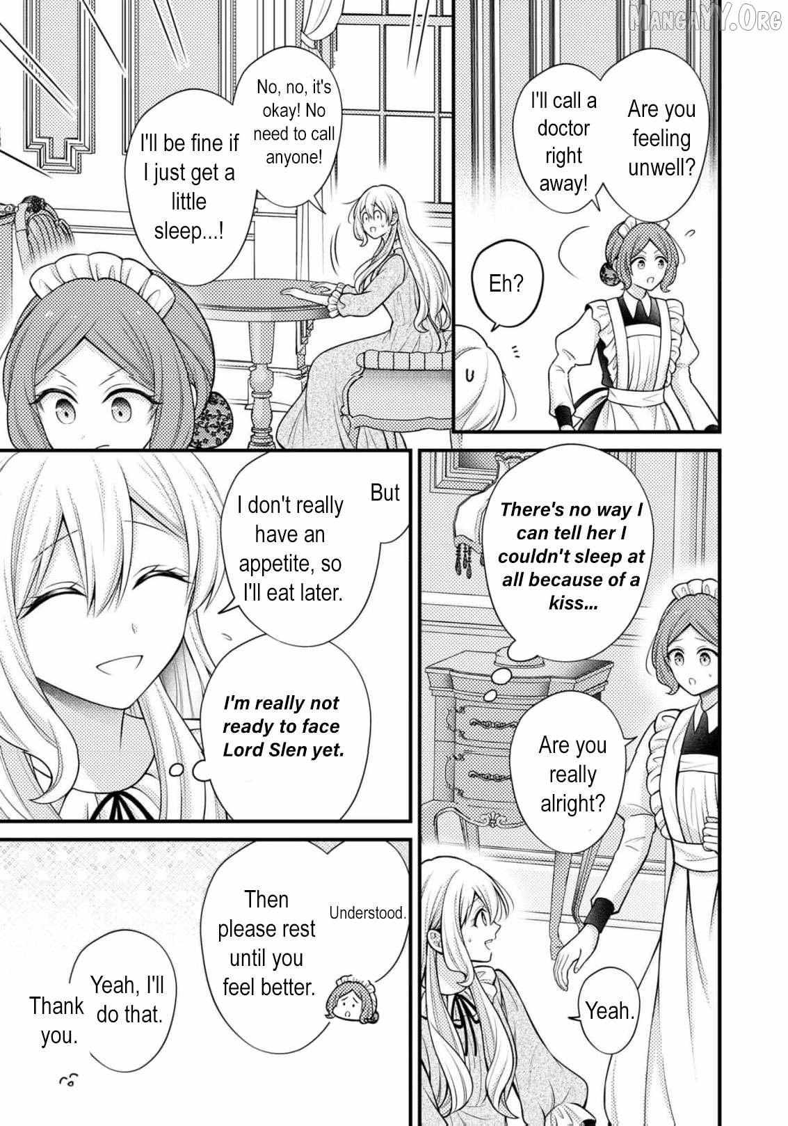 A lie may one day become the truth! Chapter 11 page 11 - 