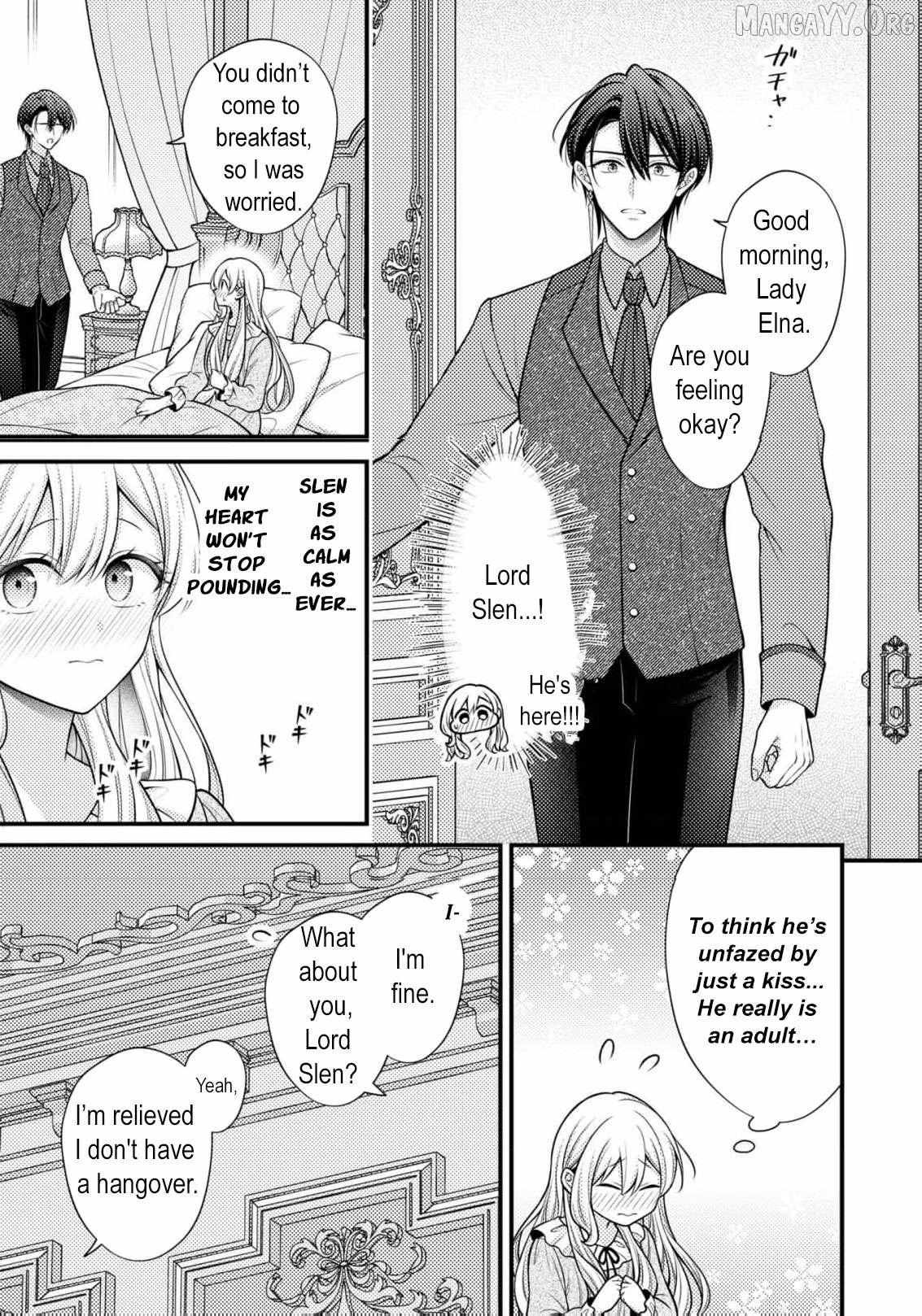 A lie may one day become the truth! Chapter 11 page 13 - 