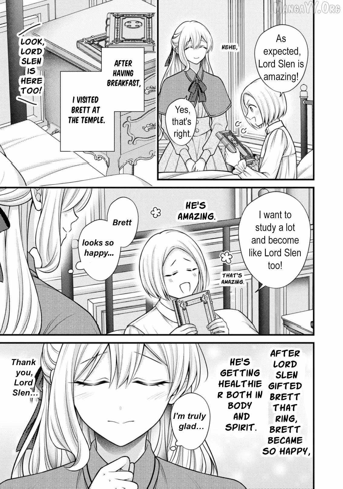 A lie may one day become the truth! Chapter 11 page 17 - 
