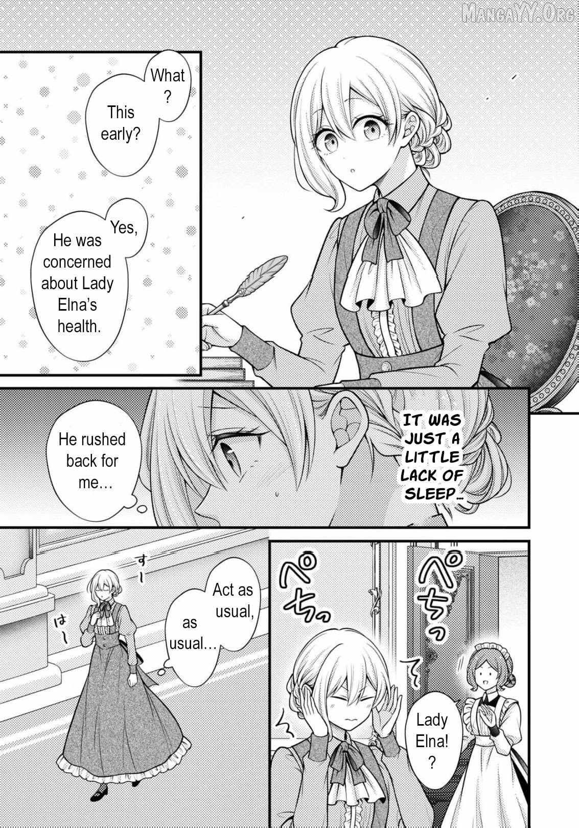A lie may one day become the truth! Chapter 11 page 19 - 