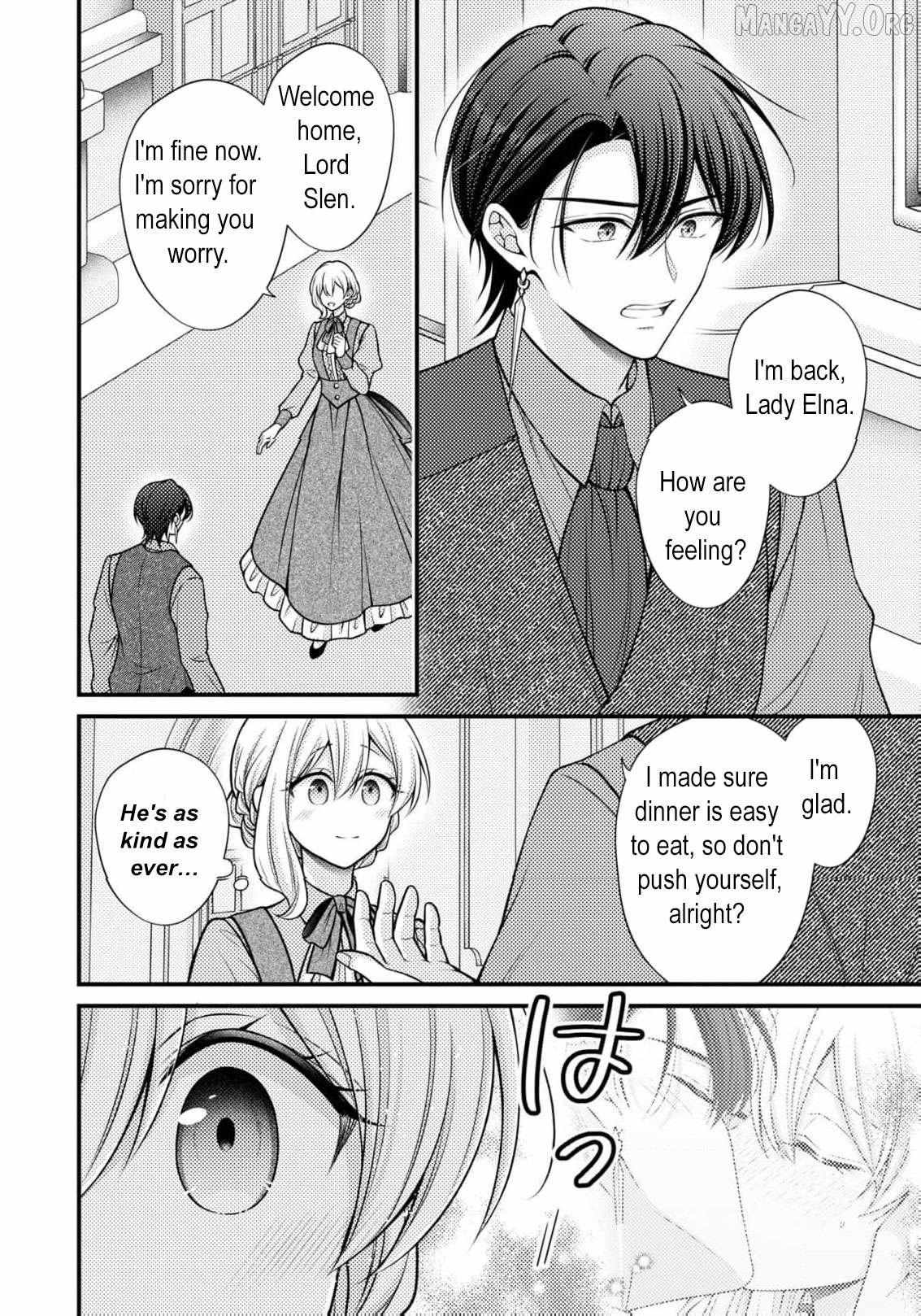 A lie may one day become the truth! Chapter 11 page 20 - 