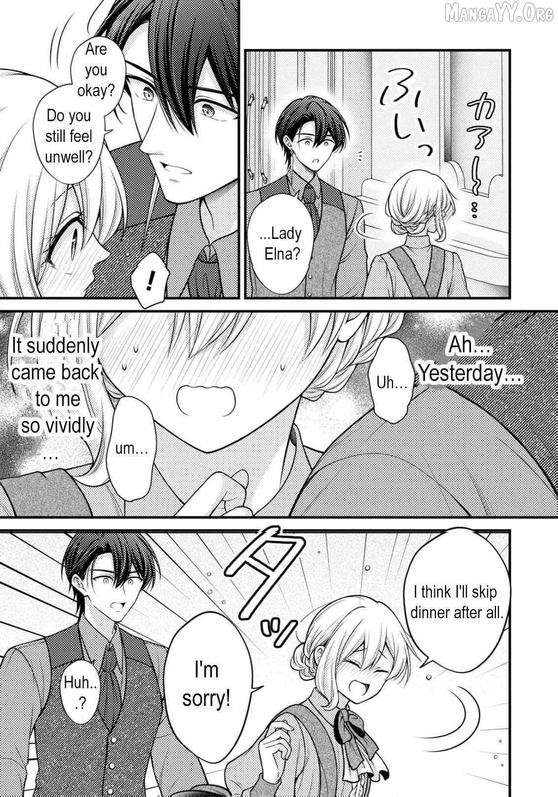 A lie may one day become the truth! Chapter 11 page 21 - 