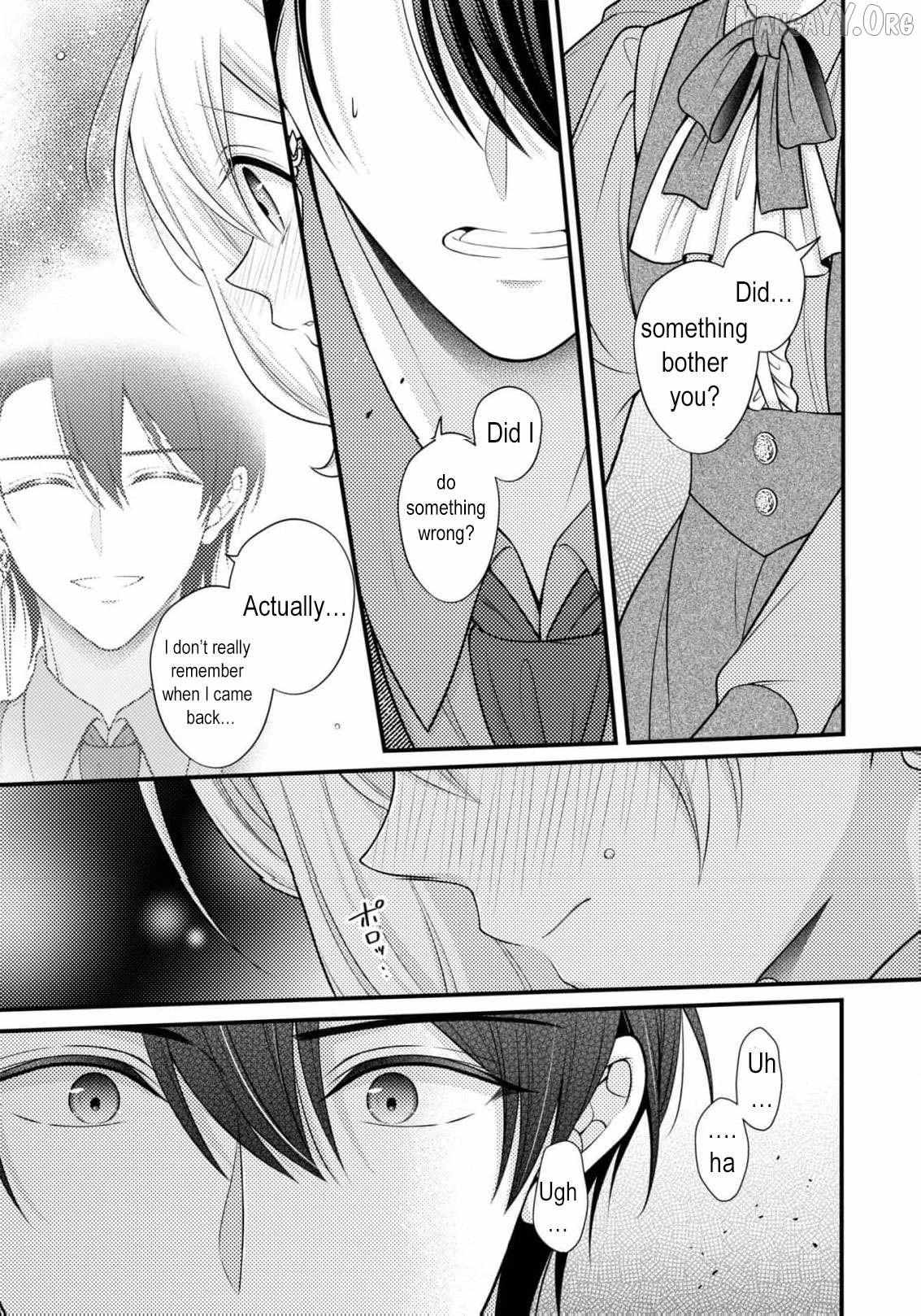 A lie may one day become the truth! Chapter 11 page 23 - 