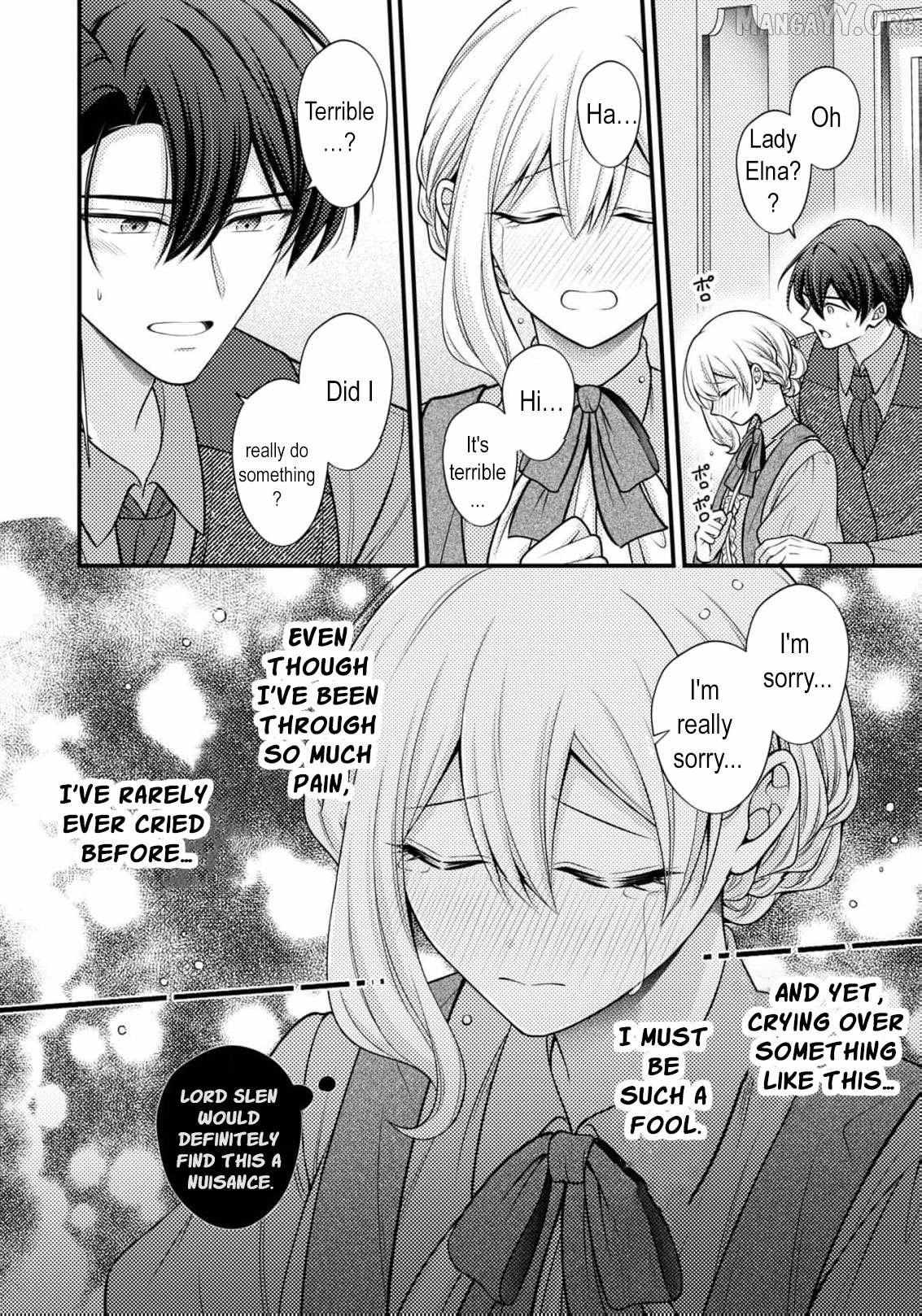 A lie may one day become the truth! Chapter 11 page 24 - 