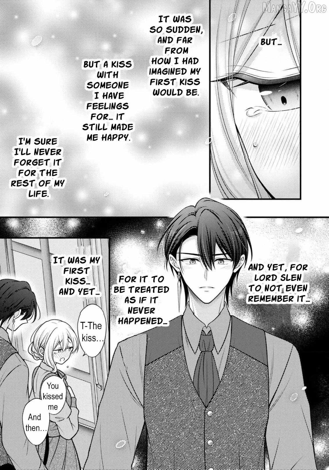 A lie may one day become the truth! Chapter 11 page 25 - 