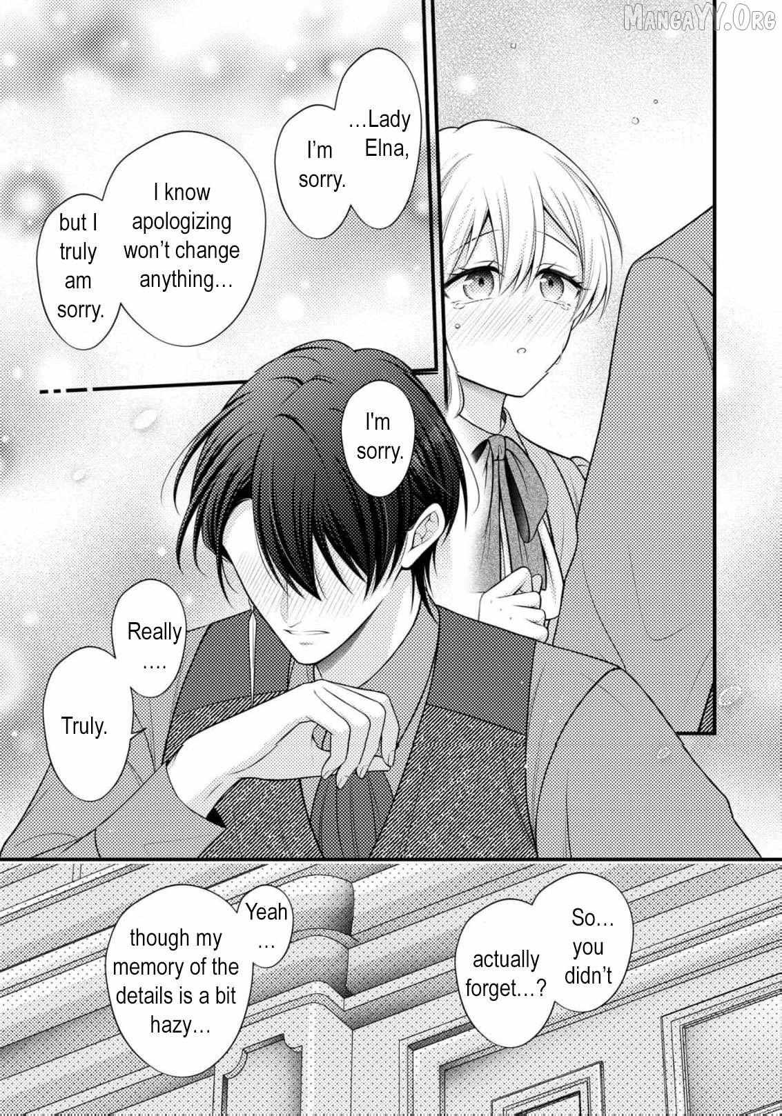A lie may one day become the truth! Chapter 11 page 27 - 