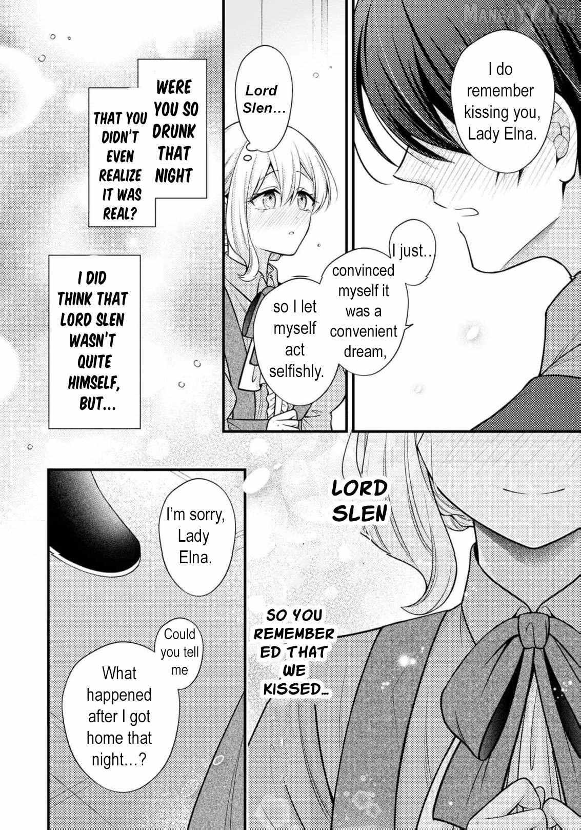 A lie may one day become the truth! Chapter 11 page 28 - 