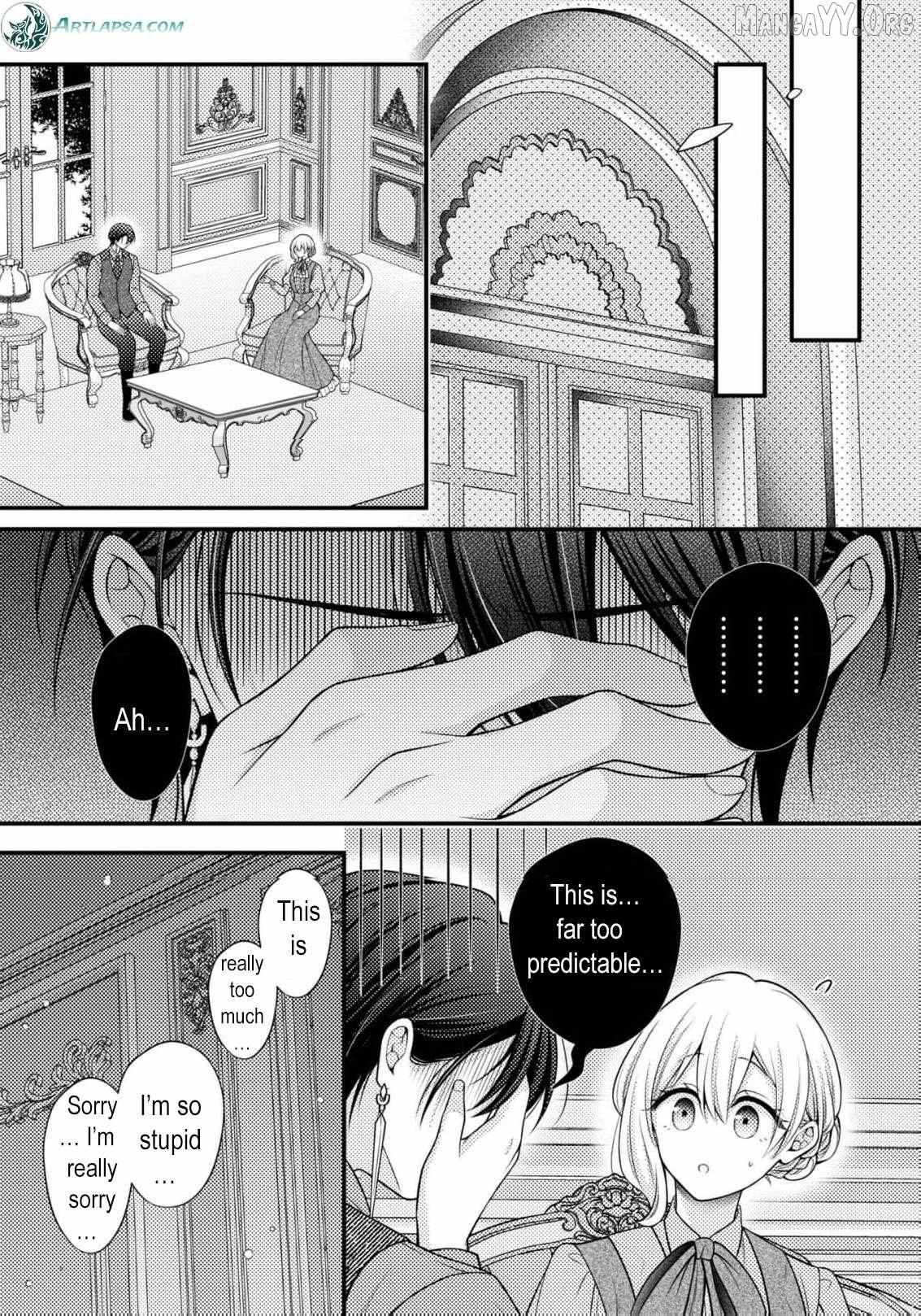 A lie may one day become the truth! Chapter 11 page 29 - 
