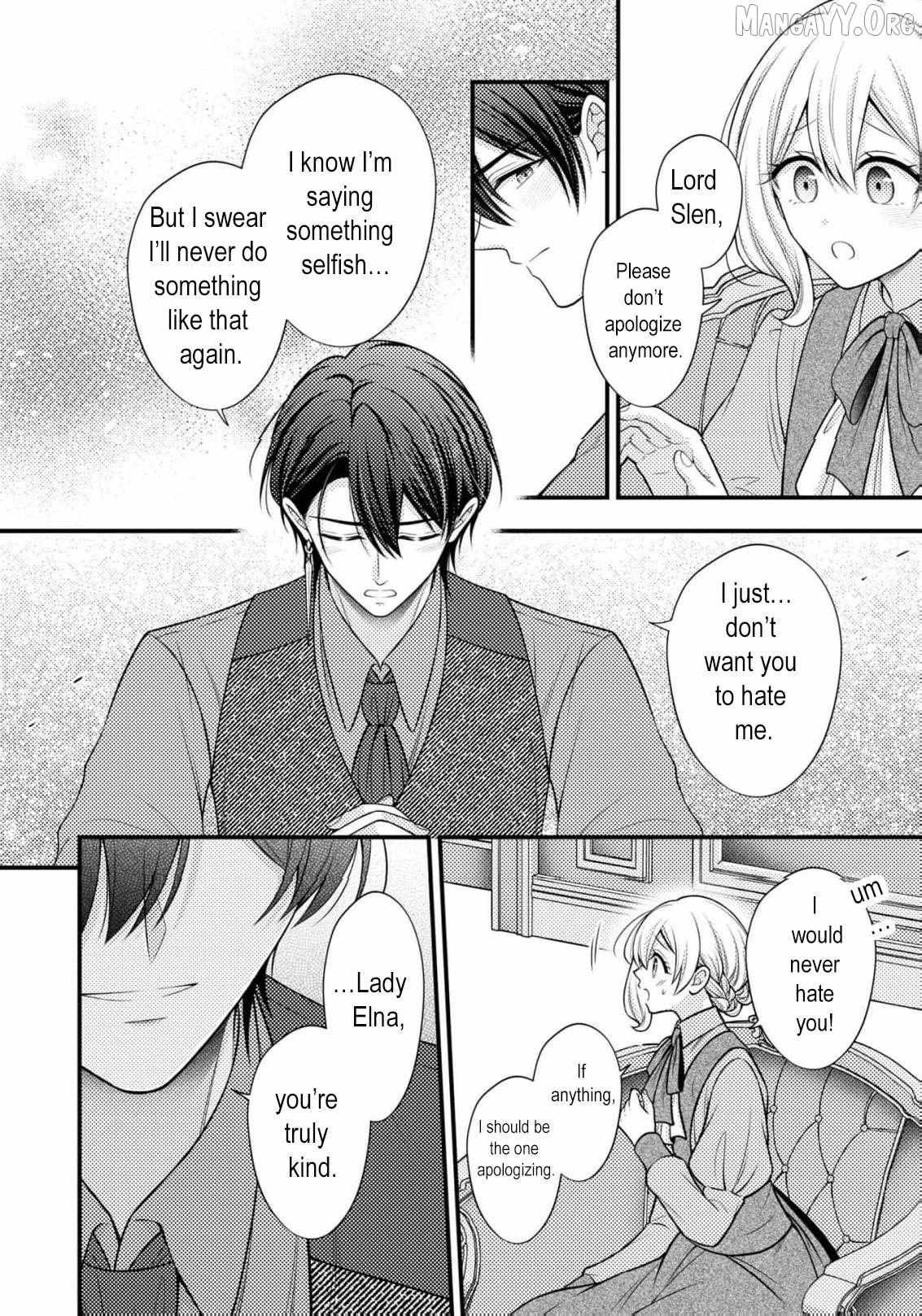 A lie may one day become the truth! Chapter 11 page 30 - 