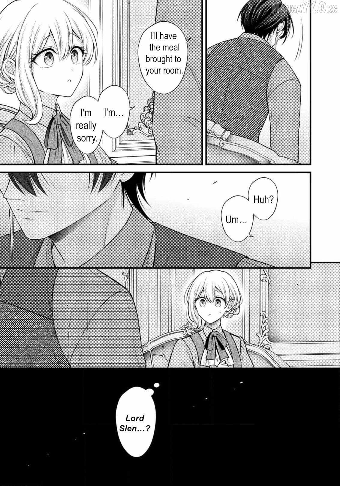 A lie may one day become the truth! Chapter 11 page 31 - 