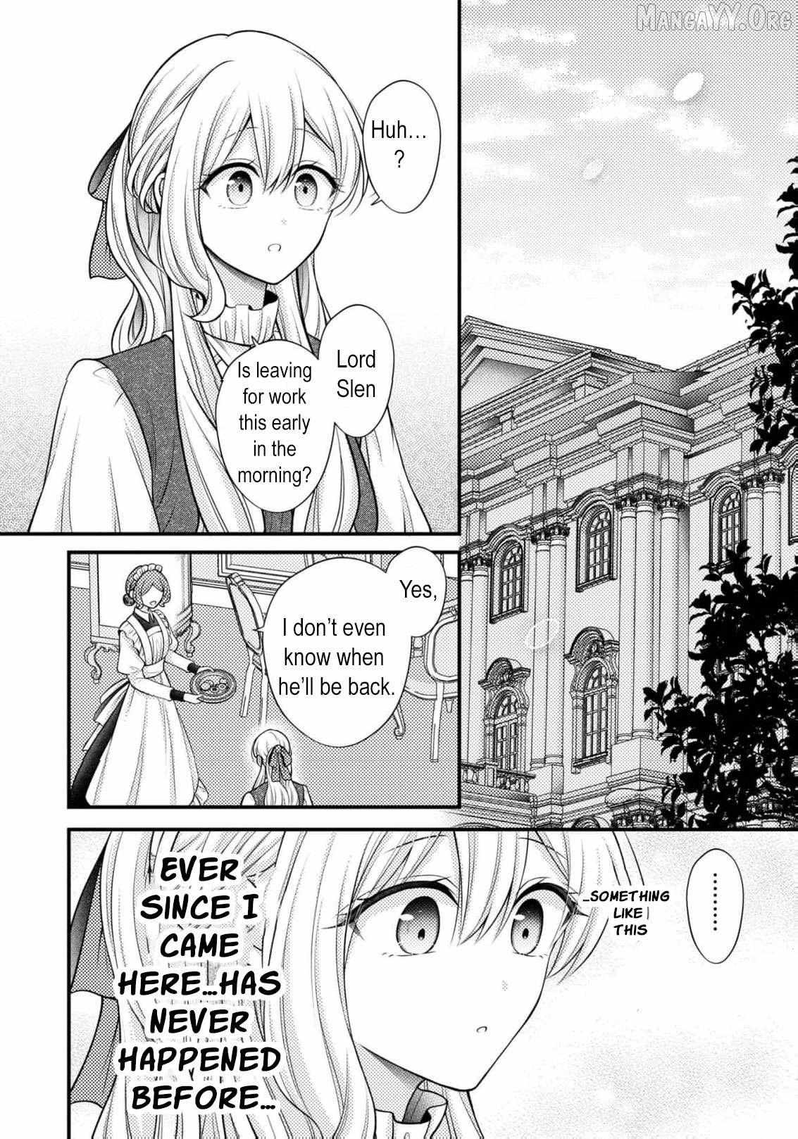A lie may one day become the truth! Chapter 11 page 32 - 